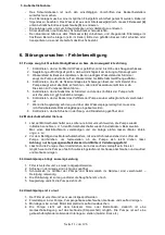 Preview for 11 page of Waterman SF 122 Operating And Assembly Instructions Manual