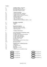 Preview for 82 page of Waterman SF 122 Operating And Assembly Instructions Manual