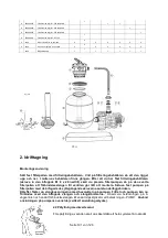 Preview for 101 page of Waterman SF 122 Operating And Assembly Instructions Manual