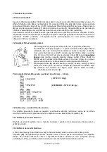 Preview for 117 page of Waterman SF 122 Operating And Assembly Instructions Manual