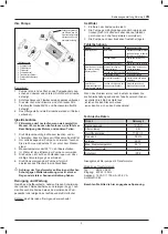 Предварительный просмотр 3 страницы Waterman Skimmy 2 Owner'S Manual