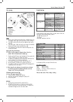 Предварительный просмотр 7 страницы Waterman Skimmy 2 Owner'S Manual