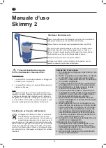 Предварительный просмотр 14 страницы Waterman Skimmy 2 Owner'S Manual