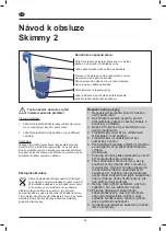 Предварительный просмотр 26 страницы Waterman Skimmy 2 Owner'S Manual