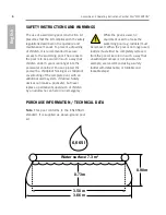 Preview for 4 page of Waterman Waterfun 3000005CH Assembly And Operating Instructions Manual