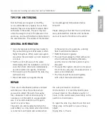 Preview for 13 page of Waterman Waterfun 3000005CH Assembly And Operating Instructions Manual