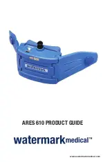 Preview for 1 page of Watermark Medical ARES 610 Product Manual