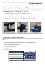 Preview for 10 page of Watermark Medical ARES 610 Product Manual