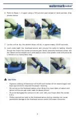 Preview for 12 page of Watermark Medical ARES 610 Product Manual