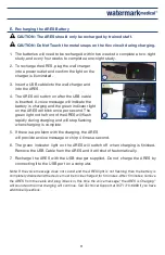 Preview for 14 page of Watermark Medical ARES 610 Product Manual