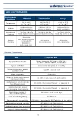 Preview for 18 page of Watermark Medical ARES 610 Product Manual