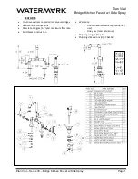 Watermark Élan Vital 38-7.65-L-V-EV4-PC Quick Start Manual preview