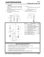 Watermark Haley Cipriani B9 Quick Start Manual предпросмотр