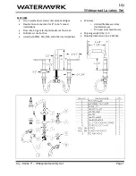 Preview for 1 page of Watermark Lily LLD4 Quick Start Manual