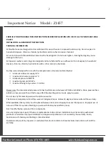 Preview for 2 page of Watermark OFFICINA NICOLAZZI ATRI Z1457 Quick Start Manual