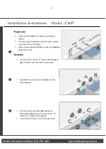 Preview for 3 page of Watermark OFFICINA NICOLAZZI ATRI Z1457 Quick Start Manual