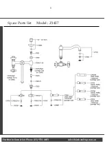 Preview for 5 page of Watermark OFFICINA NICOLAZZI ATRI Z1457 Quick Start Manual