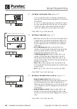 Предварительный просмотр 24 страницы Watermark Puretec Commercial SOL-2CI Series User Manual