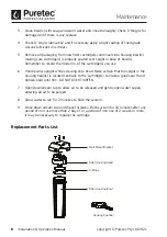 Предварительный просмотр 6 страницы Watermark Puretec WH1 User Manual