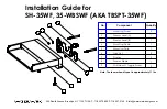 Watermark SH-35WF Installation Manual preview