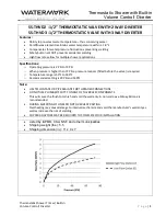 Watermark SS-THVD2 Manual preview