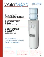 WaterMAXX WWD224W-2 Use & Care Manual preview