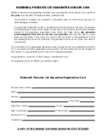 Preview for 11 page of Watermill ANHPC60DLV Installation Instructions Manual