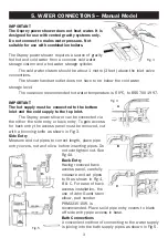 Preview for 5 page of Watermill Osprey II Series Instructions Manual