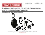 Waterous 100-D Installation, Operation And Maintenance Manual предпросмотр