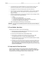 Preview for 5 page of Waterous 70-35-GP Operation Manual