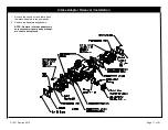 Preview for 11 page of Waterous CM Series Overhaul Instructions