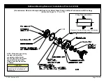 Preview for 16 page of Waterous CM Series Overhaul Instructions