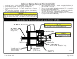 Preview for 19 page of Waterous CM Series Overhaul Instructions