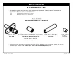 Preview for 38 page of Waterous CM Series Overhaul Instructions