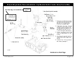 Preview for 57 page of Waterous CM Series Overhaul Instructions