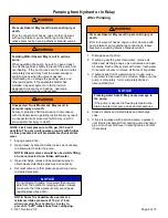 Preview for 8 page of Waterous CR Series Operation And Maintenance Instructions