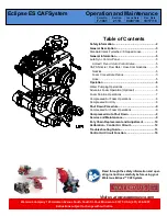 Preview for 1 page of Waterous Eclipse ES TC20 Operation And Maintenance