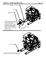 Preview for 12 page of Waterous PB13 Series Operation, Maintenance And Overhaul Instructions