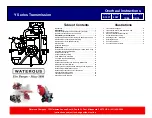 Waterous Y Series Overhaul Instructions preview