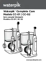 Waterpik Complete Care 9.0 User Manual preview