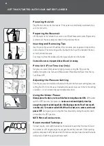 Preview for 8 page of Waterpik Complete Care WP-800 Series Manual