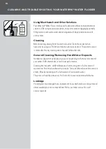 Preview for 10 page of Waterpik Complete Care WP-800 Series Manual