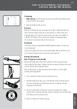 Preview for 13 page of Waterpik Complete Care WP-800 Series Manual