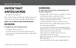 Preview for 2 page of Waterpik Cordless Advanced 2.0 WP-580 Series Instruction Manual