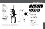 Preview for 5 page of Waterpik Cordless Advanced 2.0 WP-580 Series Instruction Manual