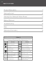 Preview for 6 page of Waterpik Models WF-11 Manual