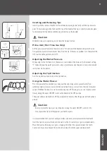 Preview for 9 page of Waterpik Models WF-11 Manual