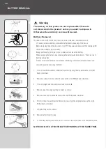 Preview for 12 page of Waterpik Models WF-11 Manual