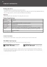 Preview for 16 page of Waterpik Models WF-11 Manual