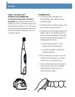 Preview for 18 page of Waterpik Sensonic  Professional Toothbrush Instructions Manual